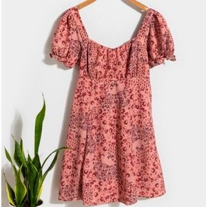 Francescas babydoll dress